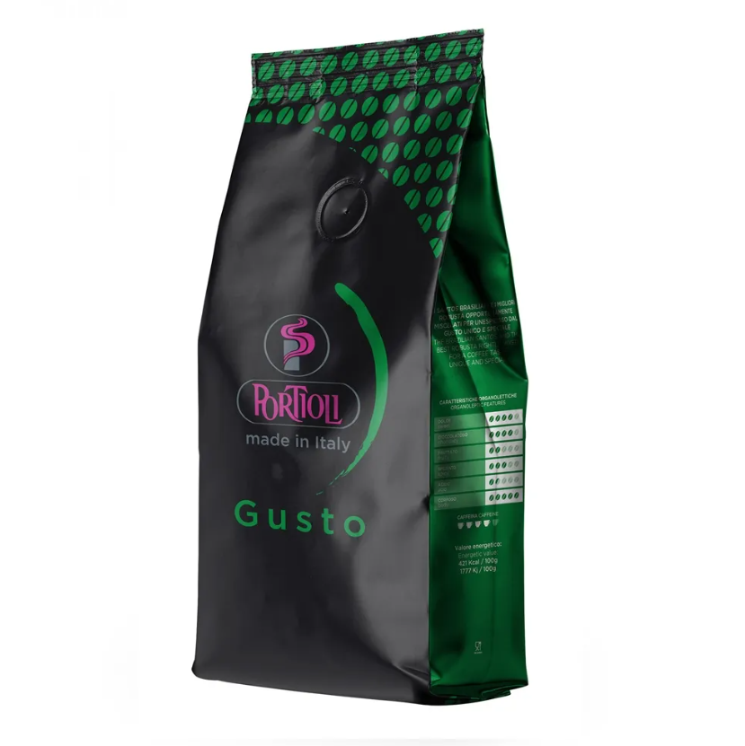 Портиоли еспресо Густо