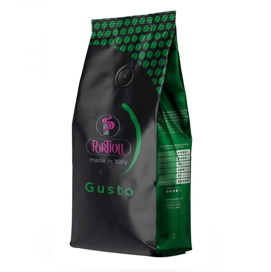 Портиоли еспресо Густо
