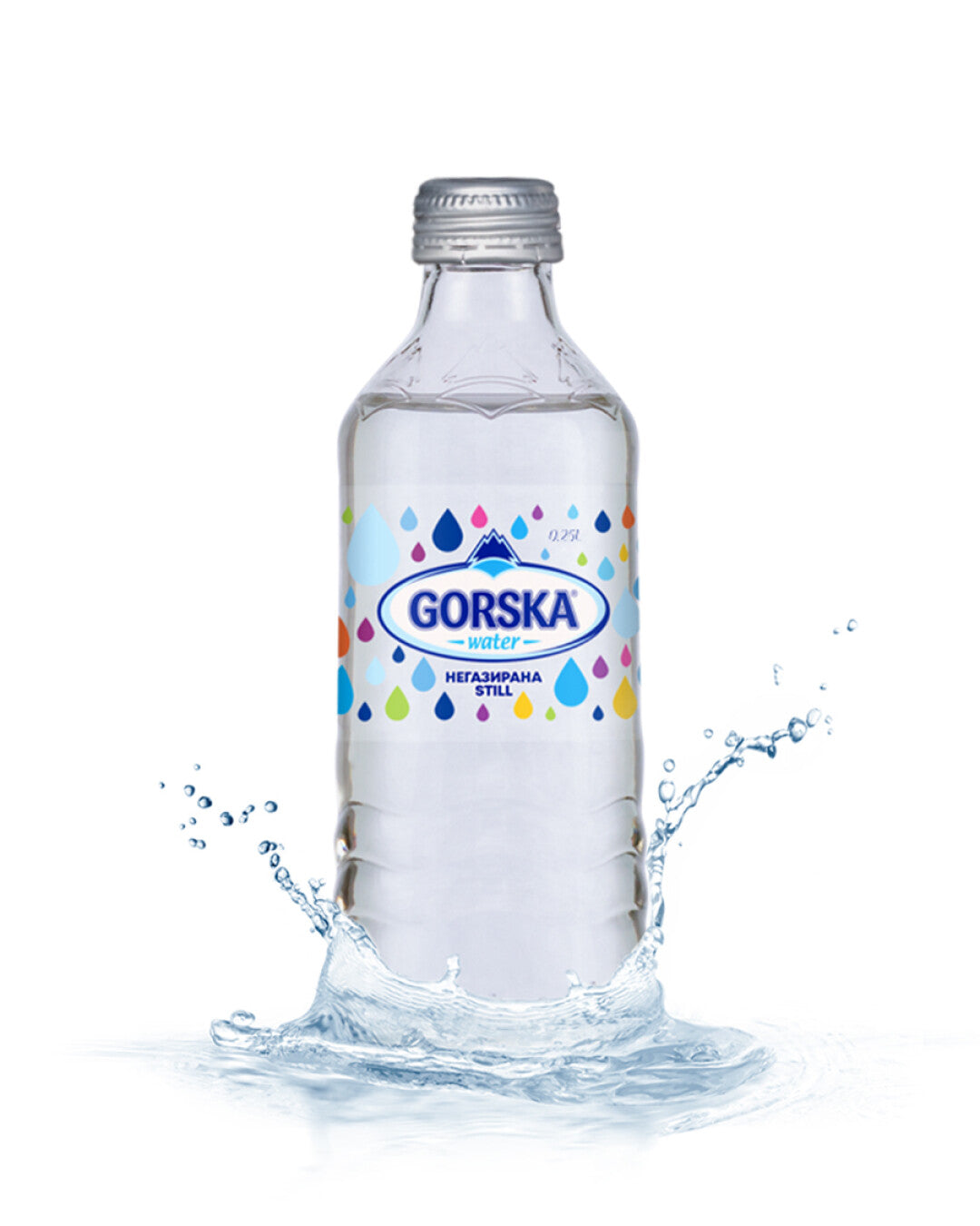 Горска негазирана вода 0.25л