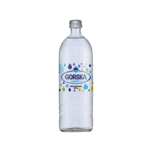 Горска негазирана вода 0.75 Стакло
