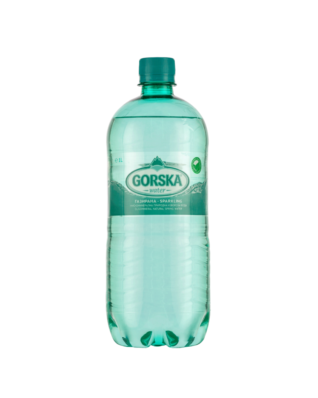 Горска газирана 1л пет