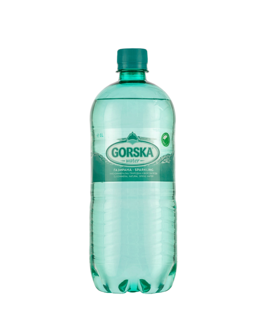 Горска газирана 1л пет