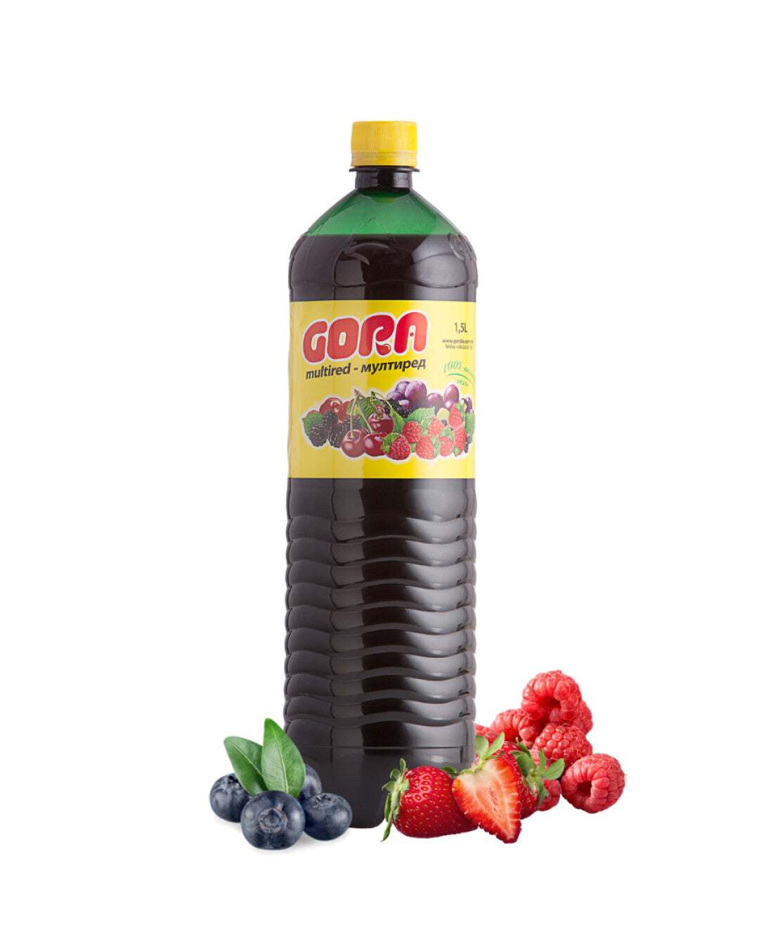 Gora leden ~aj brusnica 1.5l