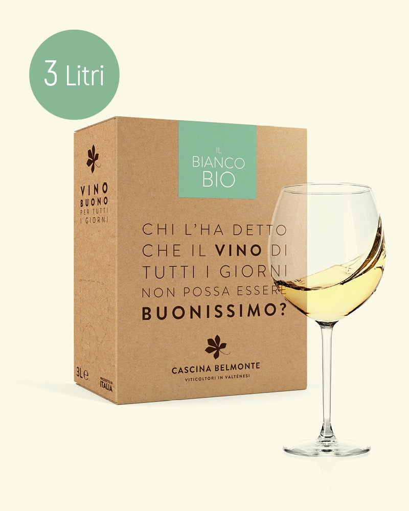 Бег ин Бох бело 3л