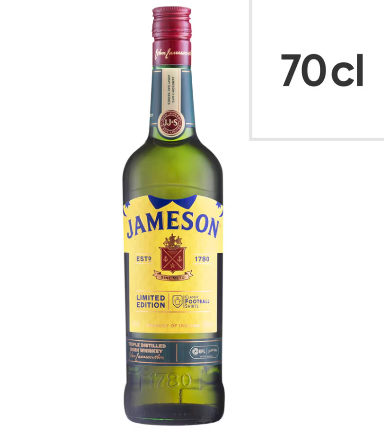 Јамесон Ири{ виски 0.7 л