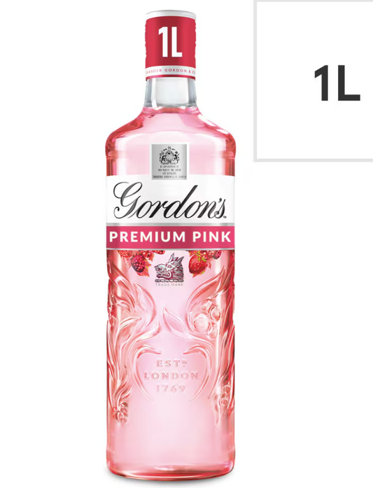 Гордонс Пинк Xин 1л