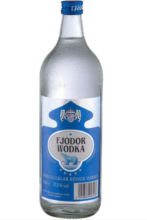 Водка Фјодор 1/1