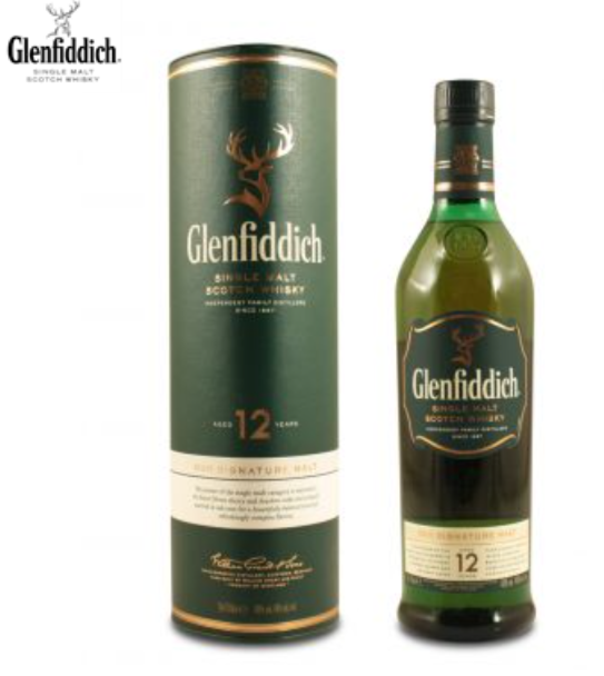 Гленфидик Виски 12 год 0.7 л
