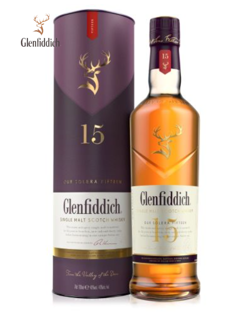 Гленфидик Виски 15 Год 0.7 л