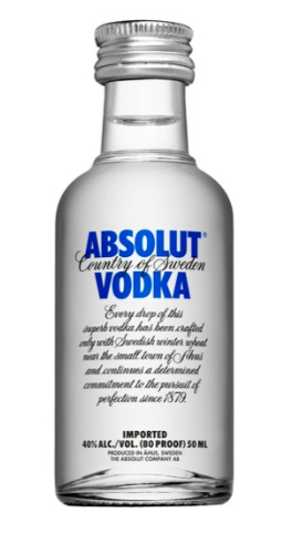 Апсолут Водка 0.05л