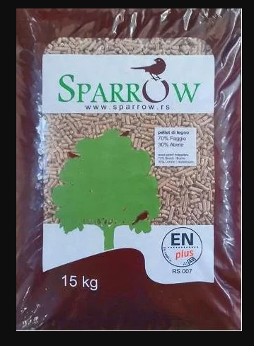 Пелети Спаров А2 15/1