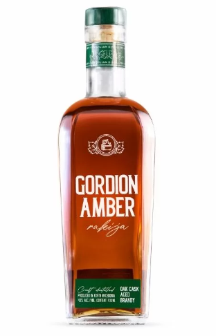 Гордион Амбер Ракија 0.7 43% 1/6