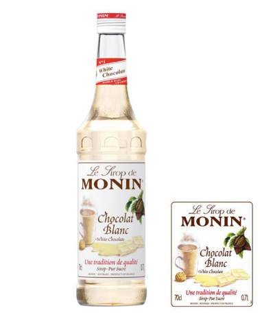 Монин бела ~околада 0.7 Сируп
