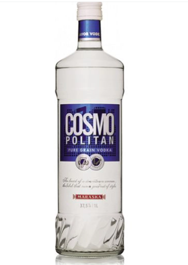 Водка Космополитан Мараска 1л