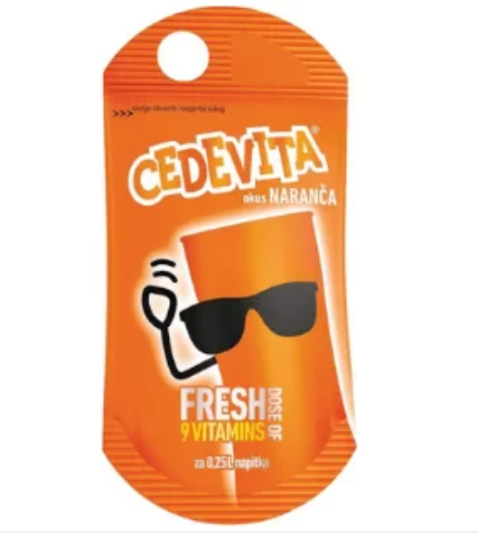Цедевита 19гр портокал(50)