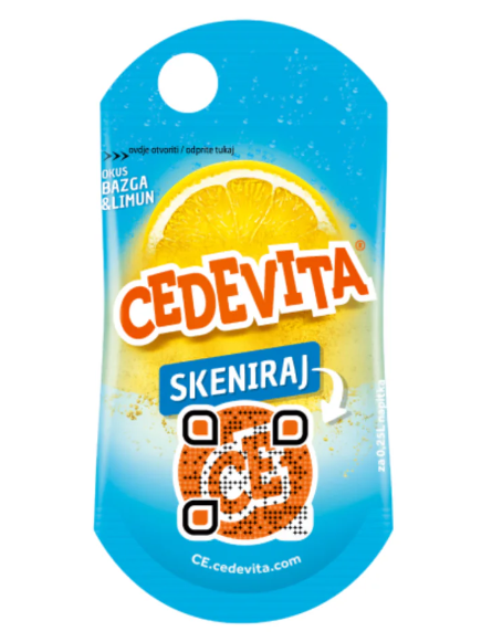 Цедевита 19гр лимон (50)