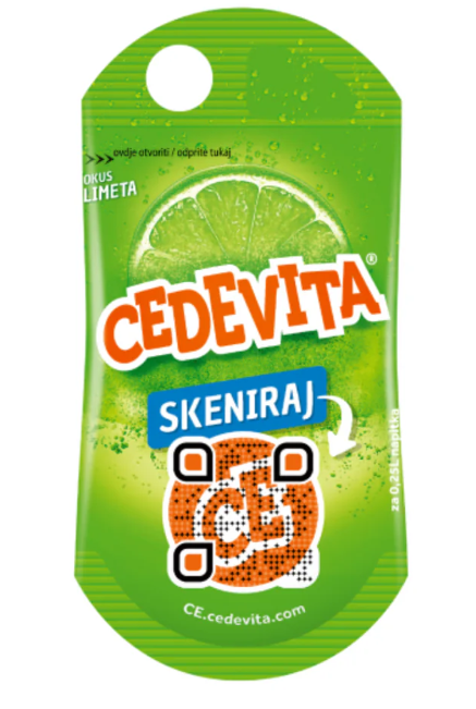 Цедевита 19гр лимета (50)