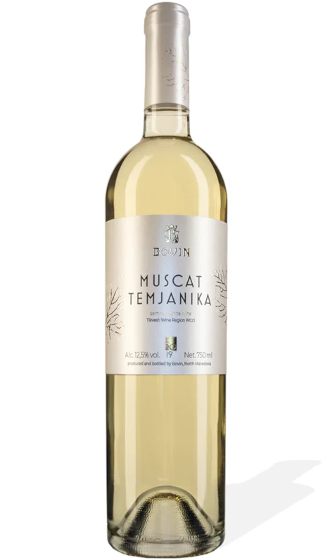 Бовин Мускат - Темјаника 0.75Л