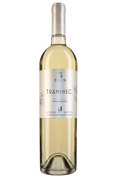 Бовин Траминец Вино 0.75Л