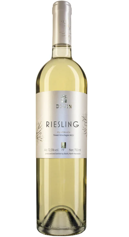 Бовин Ризлинг Вино 0.75Л