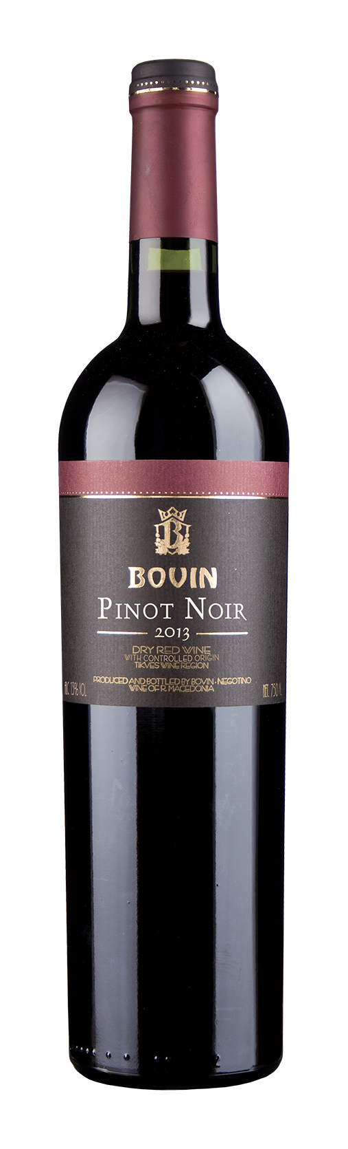 Бовин Пино Ноар Вино 0.75Л