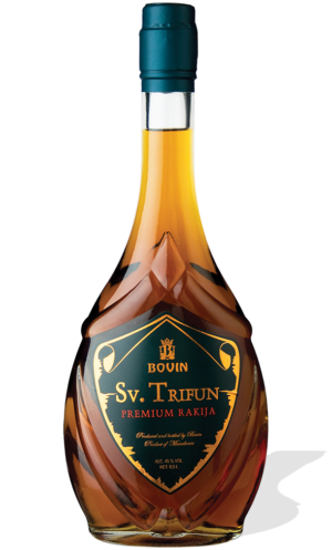 Бовин Ракија Св.Трифун Премиум 0.5л 45%а