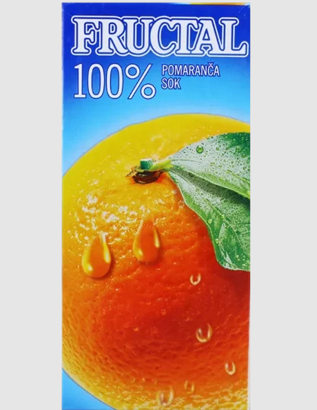 Лајф Портокал 100% 1л 1/12