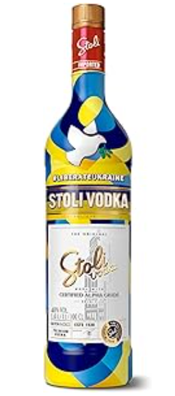 Столи~наја Водка 40% 1л 1/12