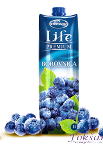 Лајф Боровница 40% 1л 1/12