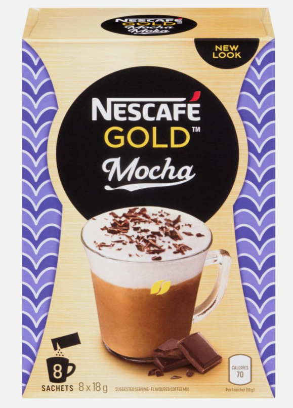 Нескафе Голд ^ок Моха 6/1(8*18.5г)