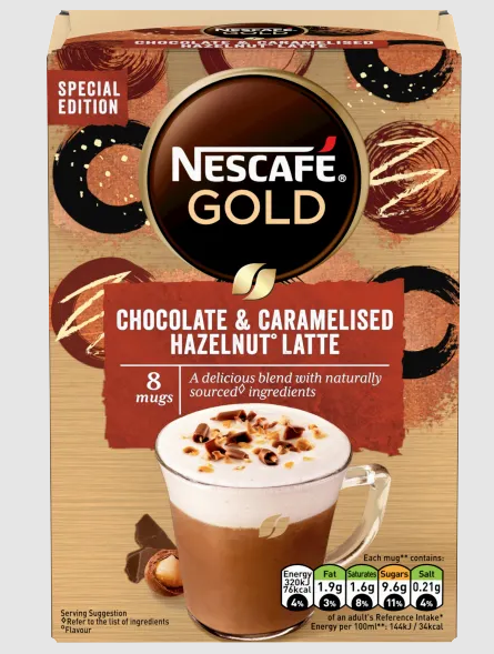 Нескафе Хазелнут 6/1(8*18.5г)