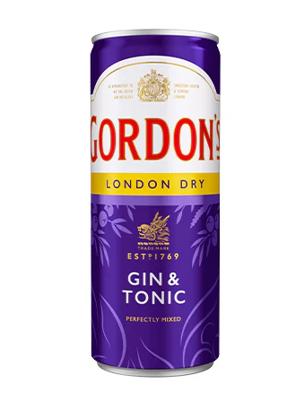 Гордонс&Тоник лименка 0.25 1/12