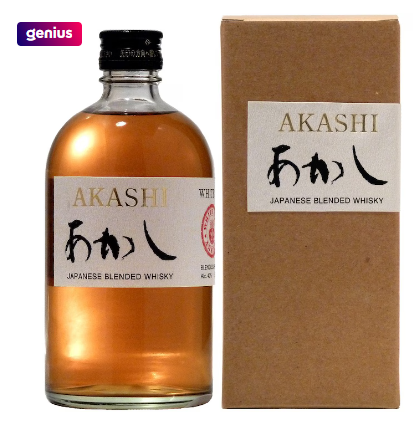 Акаси Бленд.Кут.Јапонско Виски 0.5