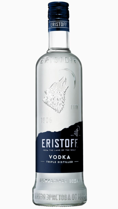 Водка Еристофф 6/1л