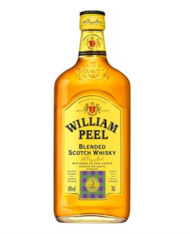 ВИЛИЈАМ ПИЛ ВИСКИ 40% 0.7/12
