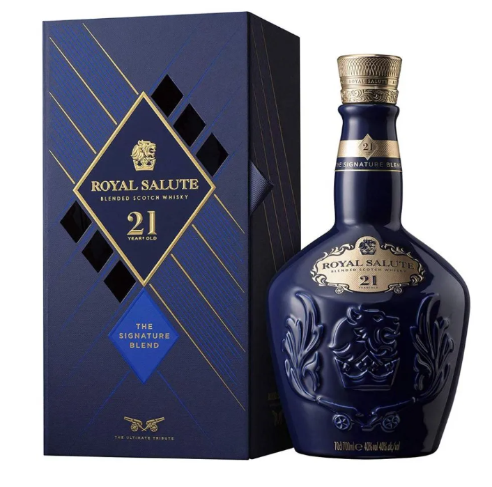 ^ивас Ројал Салут 21 год.0.7+кутија