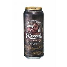 Козел Темно Пиво лименка 0.5 1/24