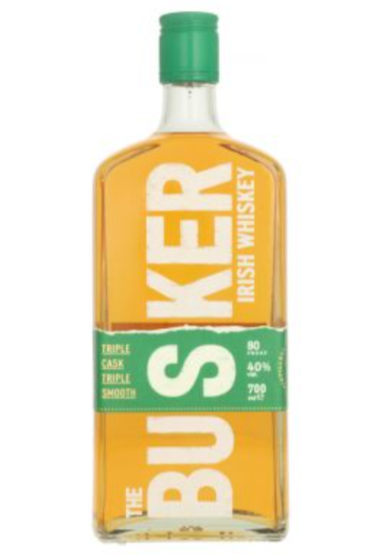 Виски Бускер Бленд 0.7л