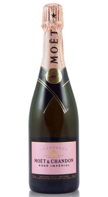 Моет&[андон Розе Империјал 0.75