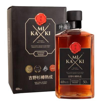 Камики Интенс Воод Виски 0.5л