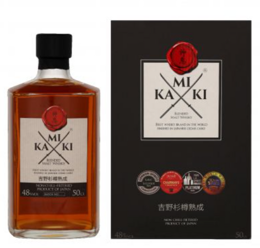 Камики Оригинал Блендед Виски 0.5л