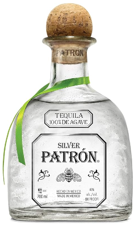 Текила Патрон Силвер 0.7/6