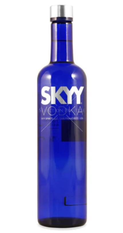 Скај Водка 1л*12пз40%еуро