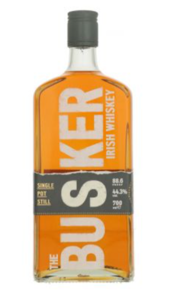 Бускер Сингл Пот Виски 0.7