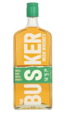 Бускер Сингл Граин Виски 0.7л