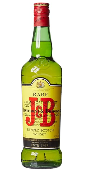 Виски Ј&Б 0.7л