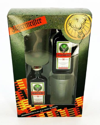 Јегермајстер Кутија со 2 ~а{и