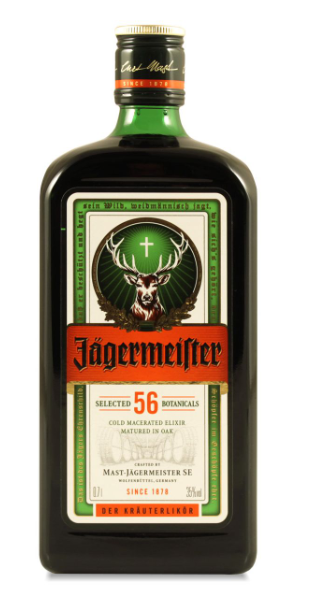 Јегермајстер 0.7+матарка