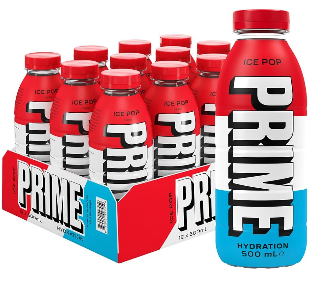 Приме Ице Поп 500мл 1/12