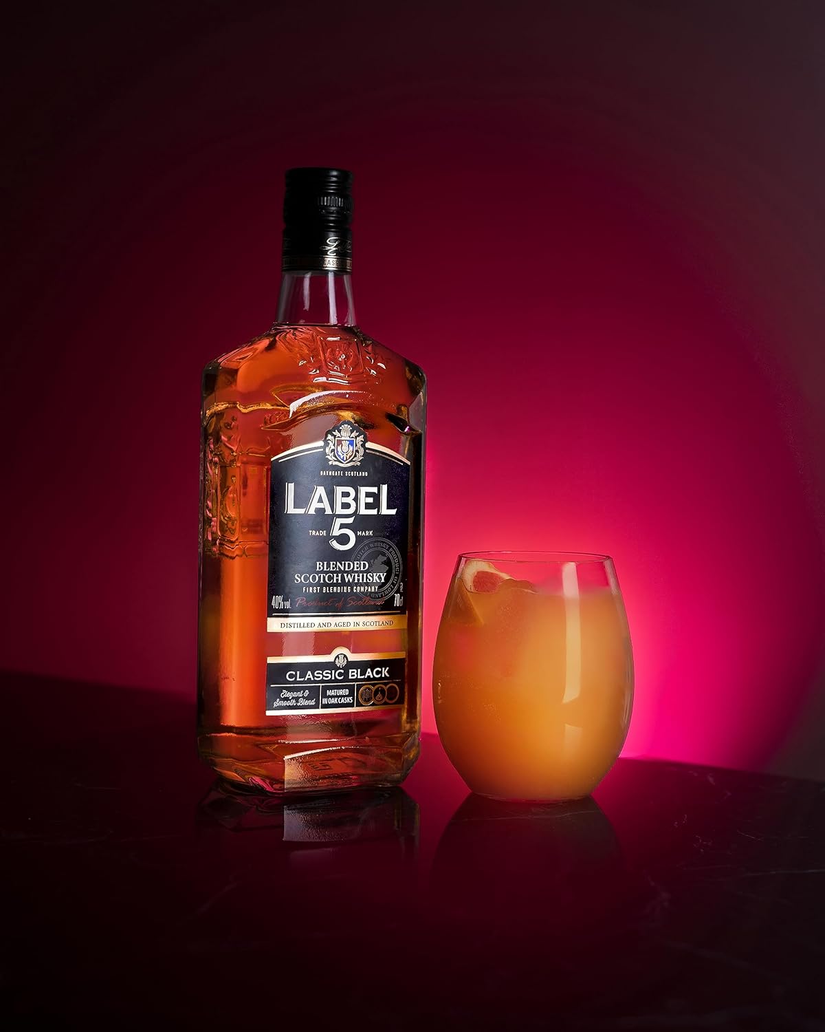 Виски Лабел 5 со 2 ~а{и 0.7